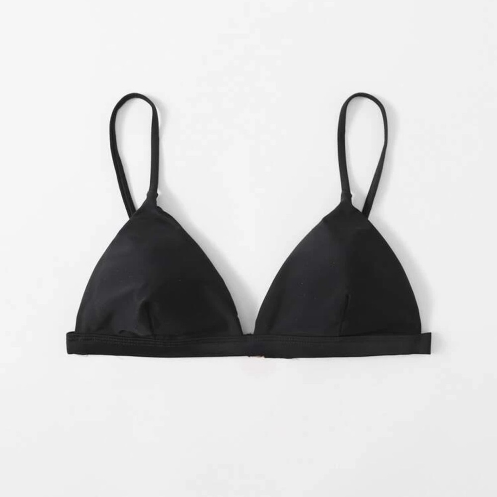 SHEIN Triangle Bikini Top